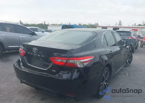 2018 Toyota Camry Se from USA, damaged, VIN 4T1B11HK5JU621208